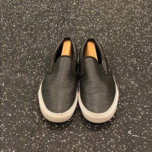 Vans slip ons